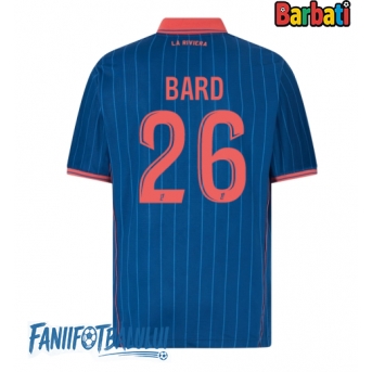 OGC Nice Melvin Bard  #26 Tricou Fotbal Replică 2025-26 Barbati Treilea